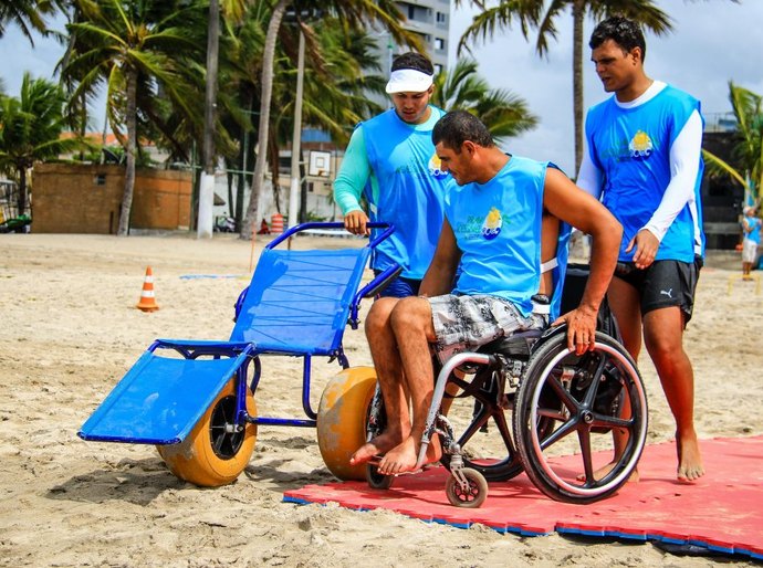 Prefeitura de Maceió realiza mais um Praia Acessível no próximo sábado