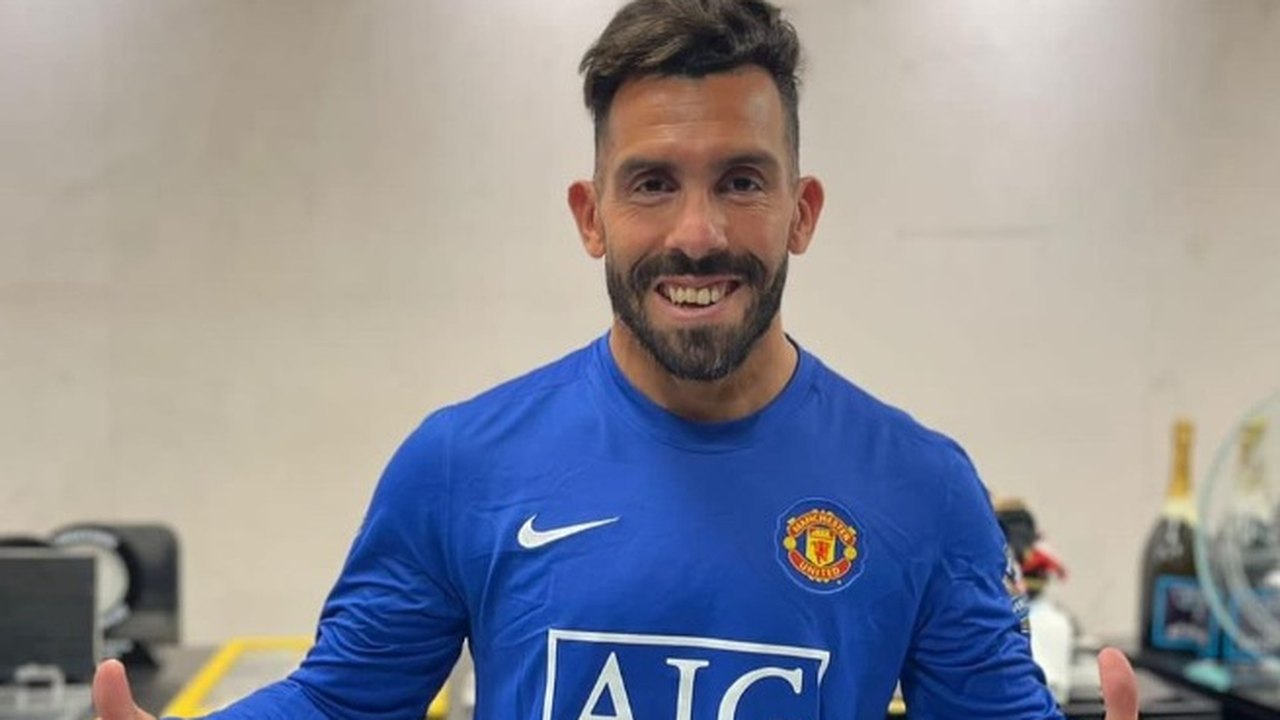Tévez sofre acidente doméstico, bate a cabeça e vai ao hospital após concussão