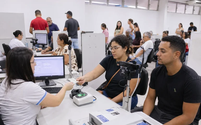 Atendimento nos cartórios do interior segue com agendamento até as 13h30