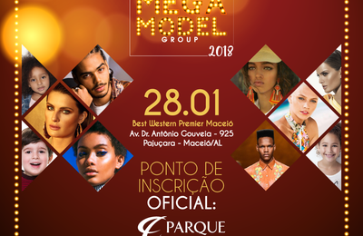 Mega Model Group fará seleção de talentos no Parque Shopping 
