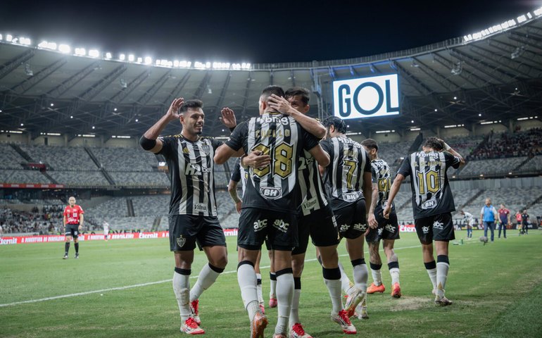 Atlético-MG bate Itabirito e garante vaga nas semifinais do Campeonato Mineiro