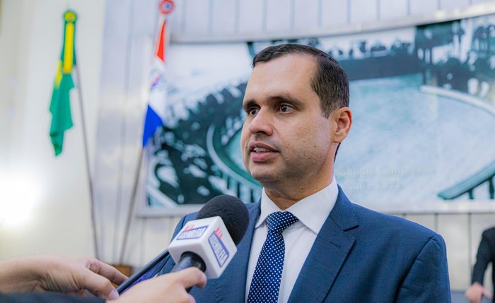 O deputado estadual Fernando Pereira O deputado estadual Fernando Pereira