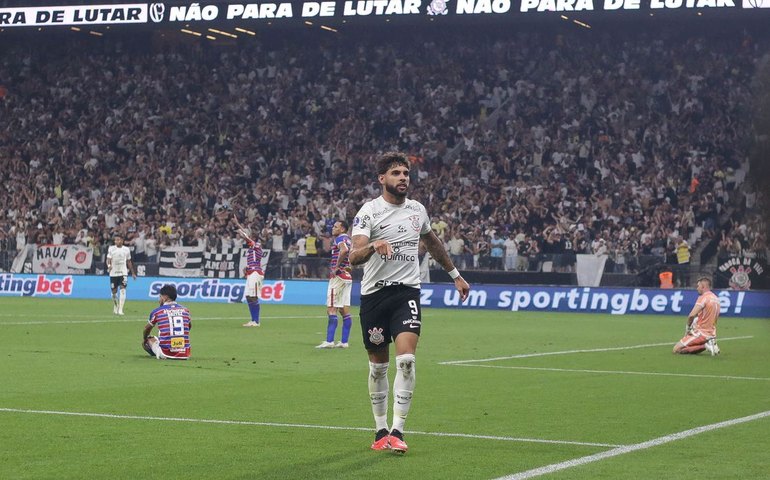 Corinthians e Fortaleza fazem jogo sem emoção e empatam 1º duelo da semifinal da Sul-Americana