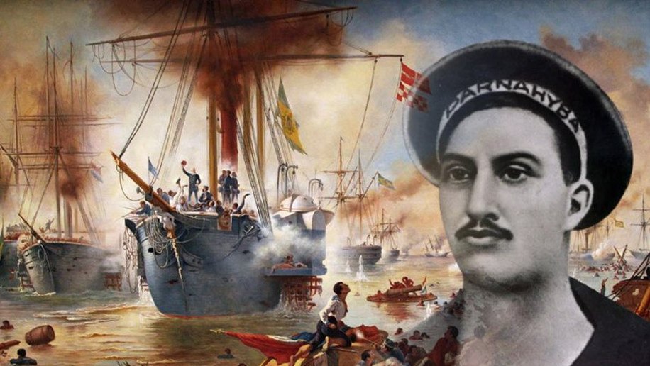 Sancionada lei que inscreve marinheiro Marcílio Dias no 'Livro dos Heróis'