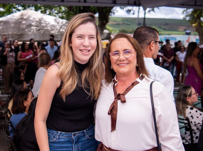 Cibele Moura participa de inauguração da Secretaria da Mulher de Colônia Leopoldina, a convite da vereadora Graça Leite, e destaca iniciativa