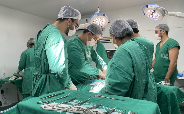 HGE realiza duas captações seguidas de órgãos e beneficia seis pacientes