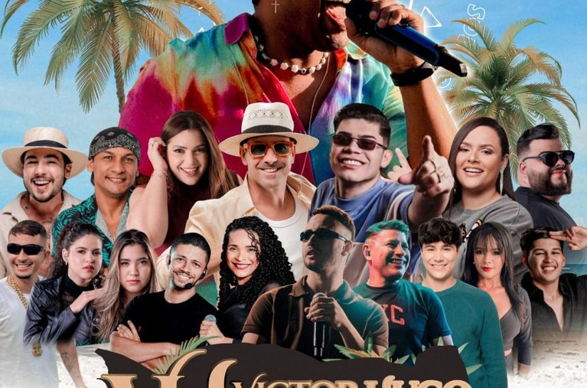 Cantor Victor Hugo reúne time de artistas no projeto 'Seresta do VH'