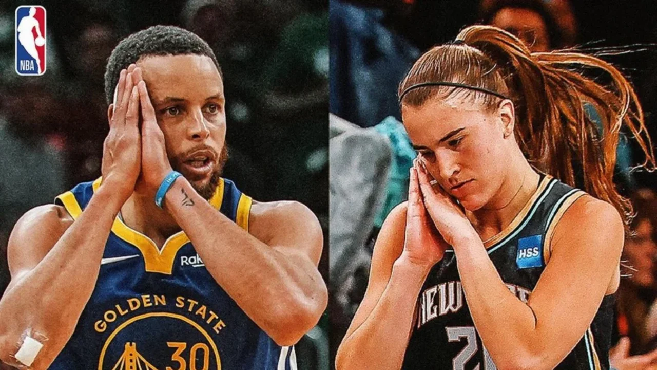 NBA e WNBA anunciam duelo de três pontos entre Curry e Sabrina Ionescu