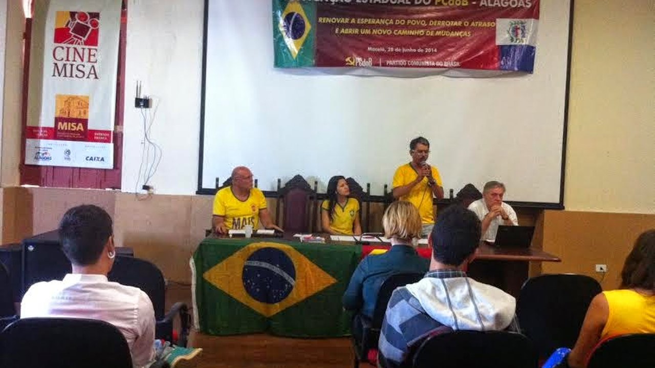 PCdoB lança candidatura do Professor Edvaldo para Deputado Estadual