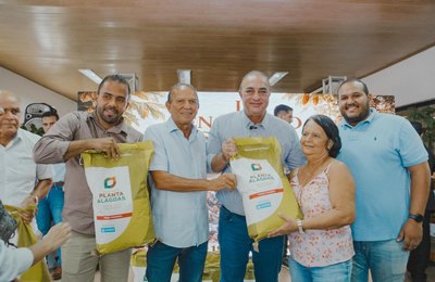 Maior programa de incentivo à produção de grãos de Alagoas vai entregar 850 toneladas de sementes em 2026