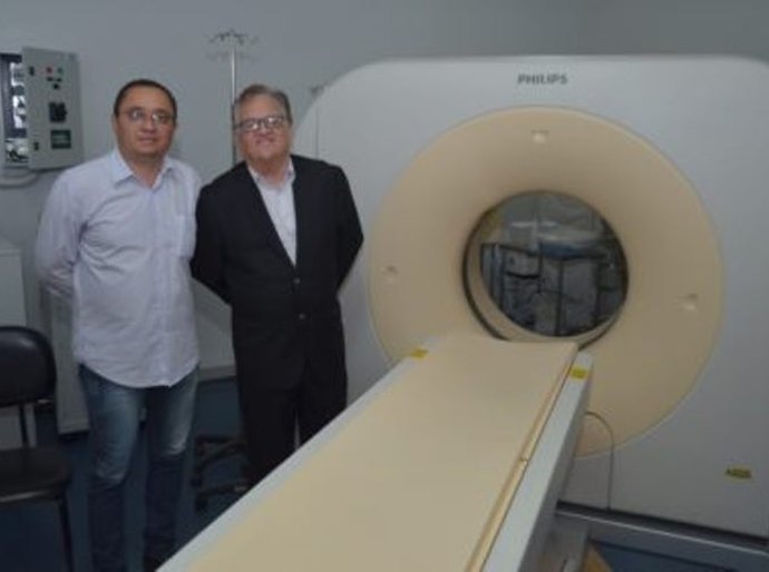 Parado desde 2014, tomógrafo do HRCM vai ser entregue antes do Dia das Mães, garante Isnaldo Bulhões