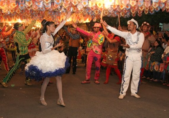 Arraiá do Gonzagão retrata tradicional Feira Livre de Arapiraca