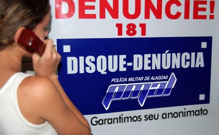 Disque Denúncia em Alagoas registra mais de 30 mil ligações em três anos