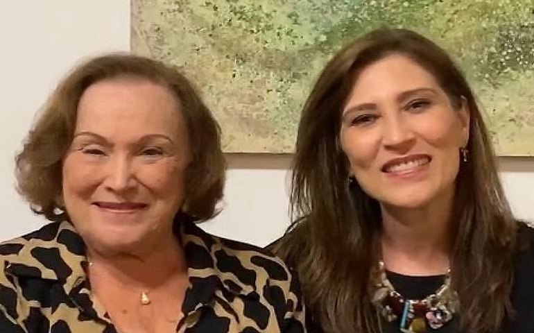 ‘A gente não pode desistir’, diz Beth Goulart sobre Nicette Bruno