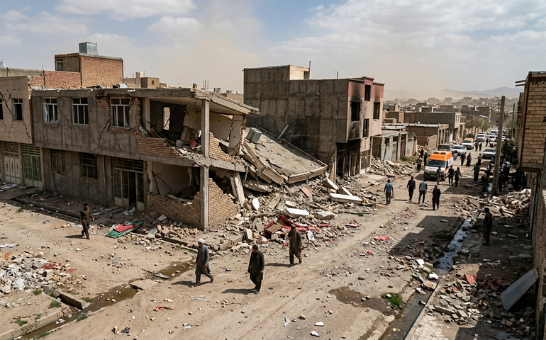 Ataques ao Irã deixam ao menos 201 mortos e cerca de 750 feridos