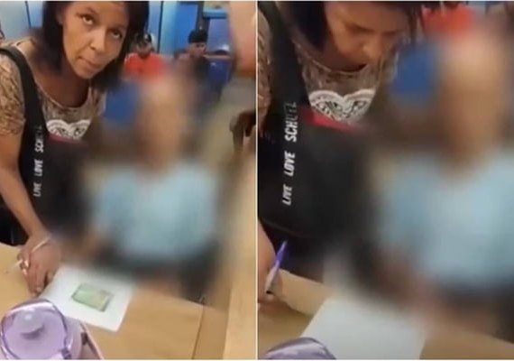 Justiça aceita denúncia contra mulher que levou tio morto ao banco