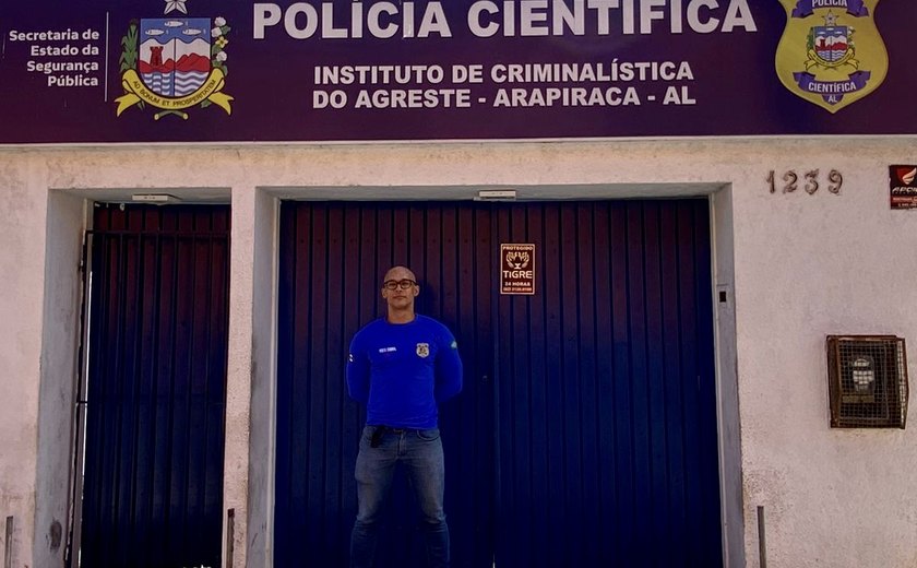Base do instituto de criminalística de Arapiraca realizou 556 exames periciais em um ano