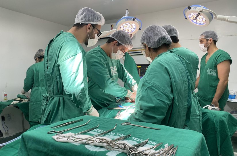 HGE realiza em sequência duas captações de órgãos que salvaram a vida de mais seis pessoas