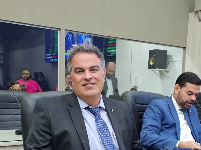 Vereador Samyr Malta agradece votação que o elegeu