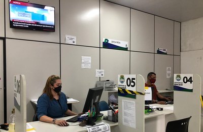 Servidores da SMTT voltam a atuar em rodízio