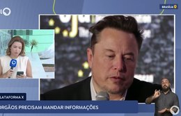 Plataforma X: órgãos precisam mandar informações