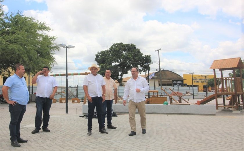 Arapiraca terá moderna área de convívio social no bairro de Bonsucesso