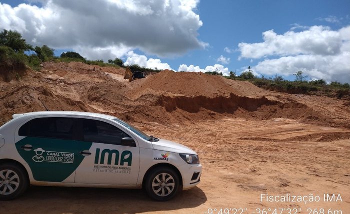 A Gerência de Monitoramento e Fiscalização (Gemfi) flagrou a ação