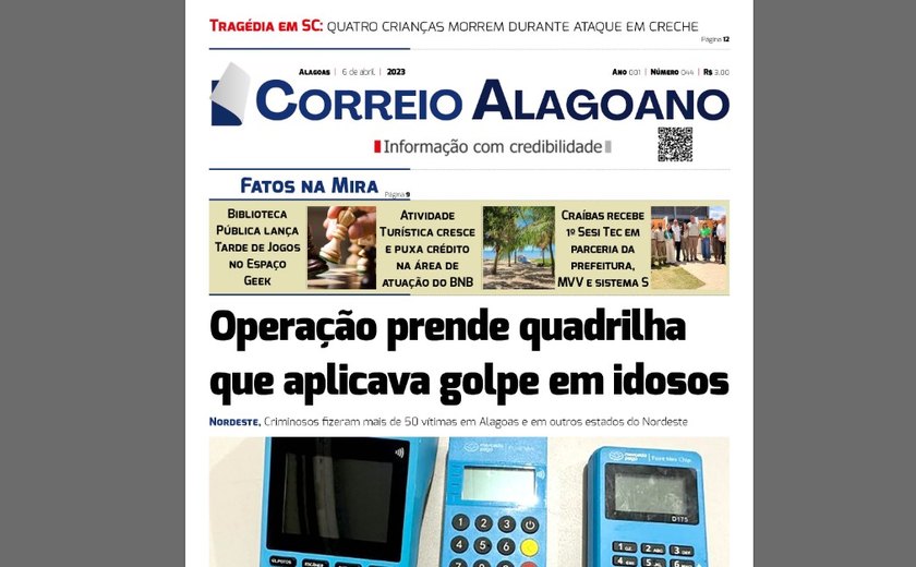 Operação prende quadrilha que aplicava golpe em idosos