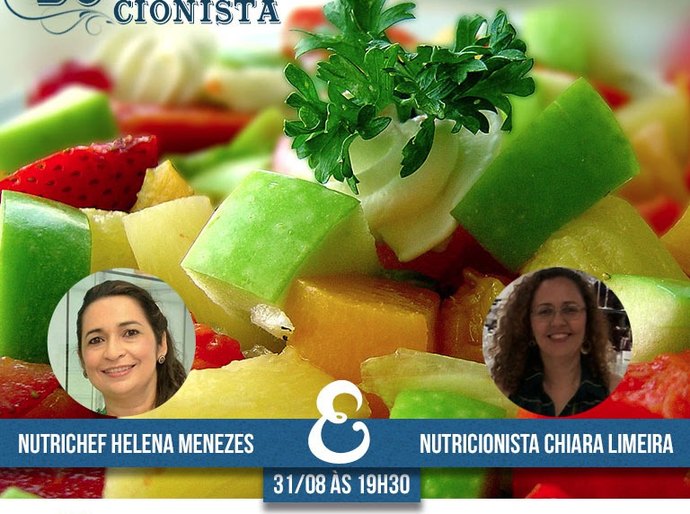 Parque Shopping promove aula-show e degustação de produtos diet e light