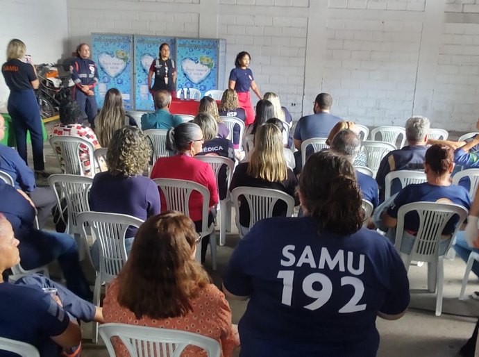 Samu Maceió celebra a Semana da Enfermagem com programação especial até o dia 20 de maio