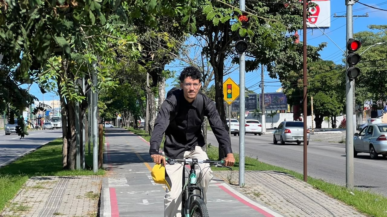 Dia Nacional do Ciclista: Maceió triplica malha cicloviária e fortalece mobilidade ativa