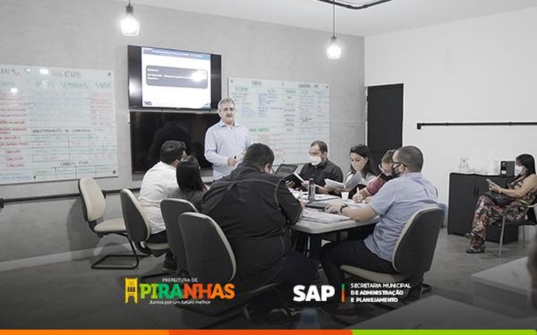 Prefeitura de Piranhas realiza capacitação interna do Sistema de Gestão da Qualidade  
