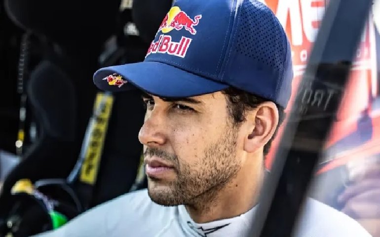 Brasileiro Lucas Moraes passa mal, mas fica em 3º em etapa do Rally Dakar