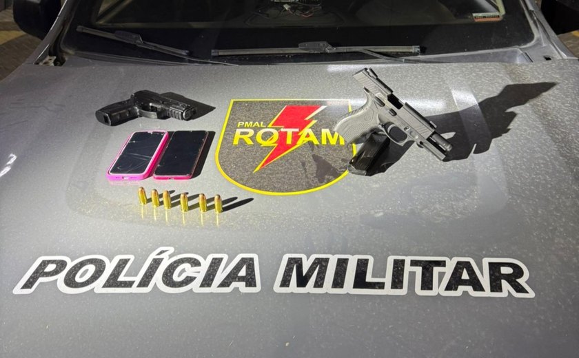 Polícia Militar frustra assalto e prende suspeito na Avenida Fernandes Lima