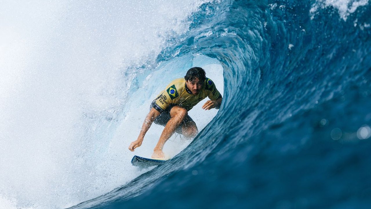 Atual campeão mundial, Yago Dora vence etapa de Saquarema da WSL