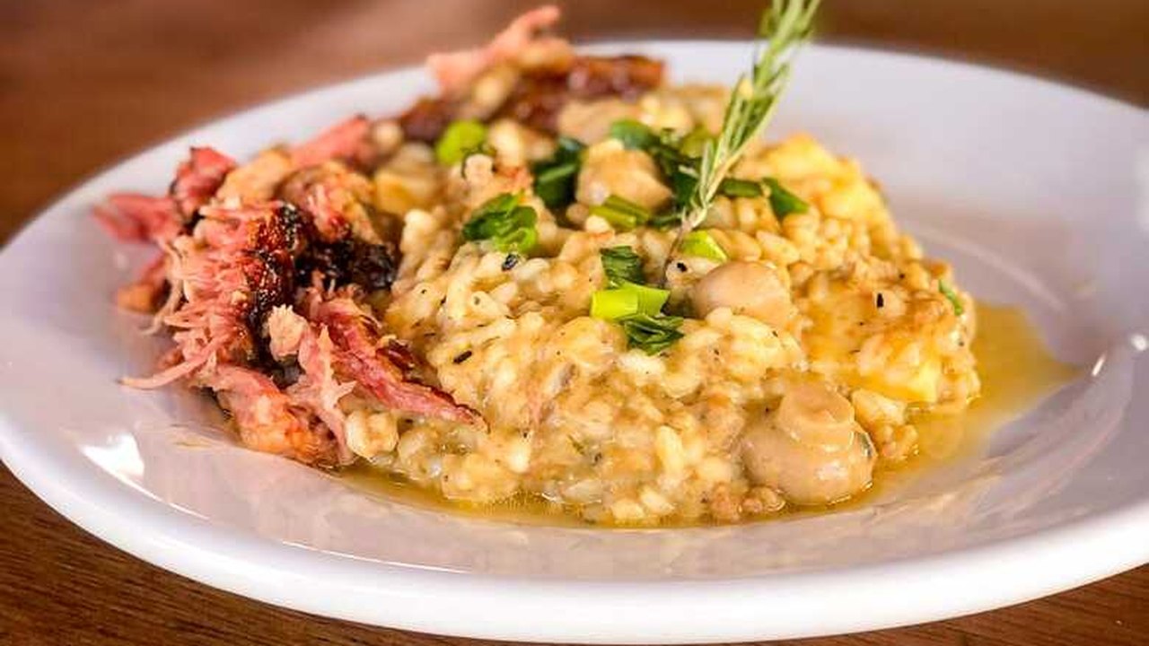 Risoto de cupim defumado é destaque no Festival Bar em Bar