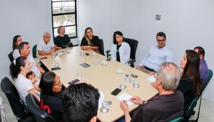 Governo Reúne representantes sindicais para dialogar sobre  garantia do quadro de servidores públicos  da Fundação Estadual de Saúde / Foto: Foto: Redes Sociais/ Reprodução
