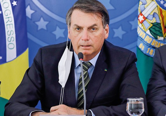 Bolsonaro diz em reunião com empresários e Toffoli que teme &#8216;colapso da economia&#8217;