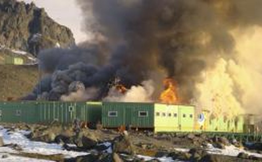 Justiça absolve militar por incêndio em base do Brasil na Antártica