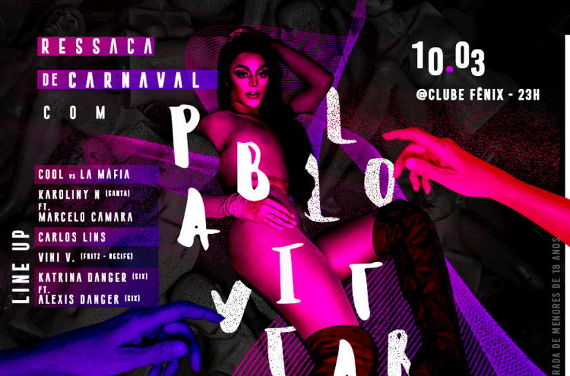 Pabllo Vittar traz para Maceió show da turnê ‘Vai Passar Mal’ próxima sexta