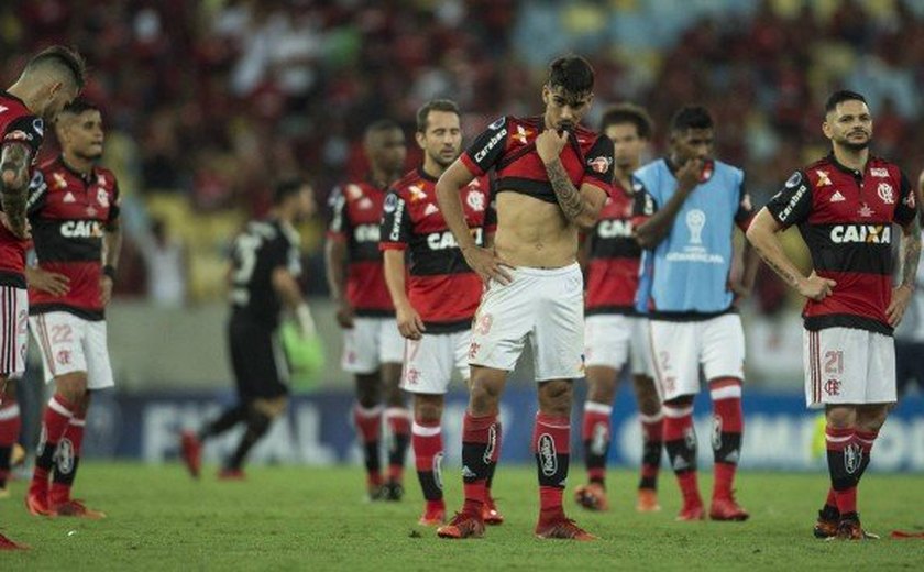 Flamengo empata com o Independiente e perde a final da Sul-Americana