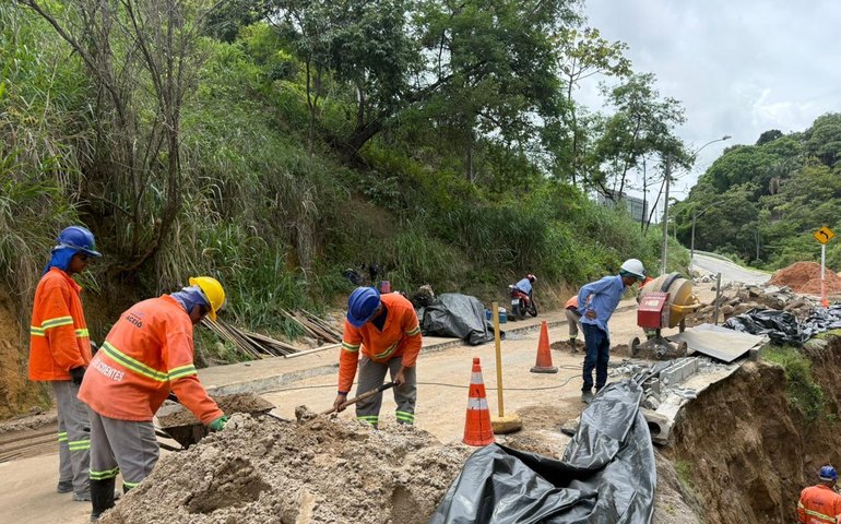Obra de infraestrutura avança no Vale do Reginaldo, no acesso à Leste-Oeste