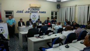 FSF congresso técnico para Sergipão 2019 / Foto: Cláudio Rocha - TV Atalaia