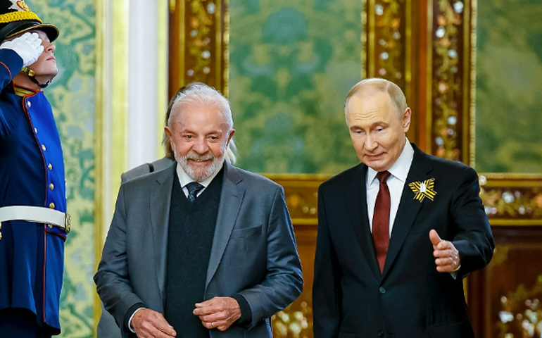 Lula reencontra Putin, critica Trump e assiste a desfile ao lado de ditadores