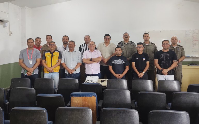 ASA x Internacional: plano de segurança é definido em reunião no 3º BPM