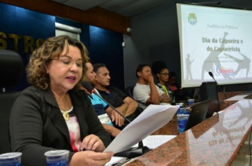 Audiência pública na CMM discute inclusão e caráter educativo da Capoeira