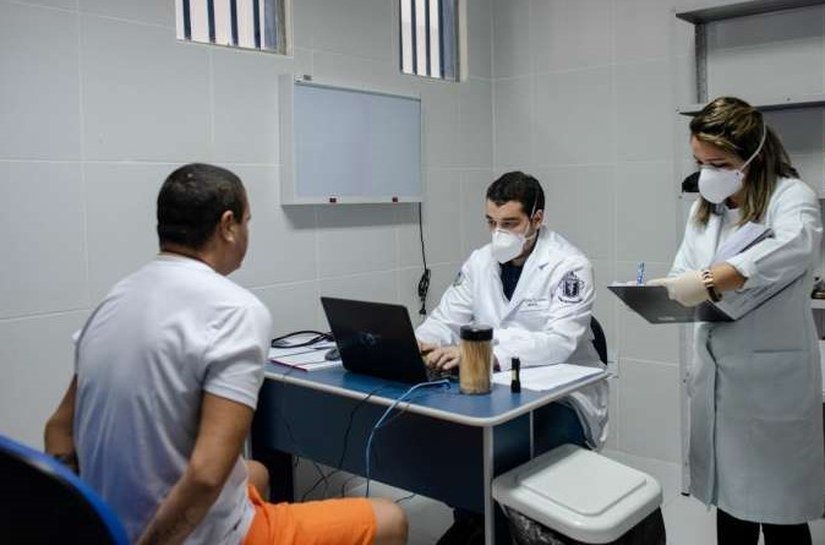 ALE discute projeto que cria Centro de Saúde Penitenciária do Estado
