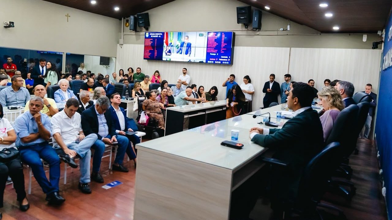 Primeira audiência pública sobre novo Plano Diretor é realizada na Câmara Municipal