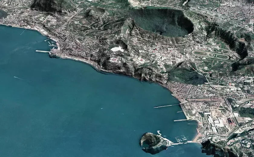 Terremoto atinge área de supervulcão em Nápoles, na Itália