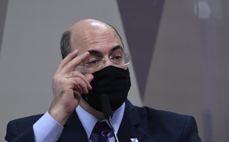 Amparado por STF, Witzel decide se retirar da CPI e encerra depoimento